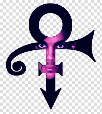 Love Symbol Album Decal Purple Rain Logo Musician, prince symbol ...