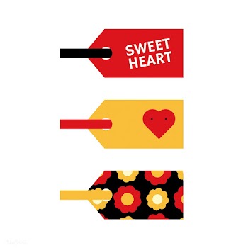 Love tags | Free stock vector - 559606
