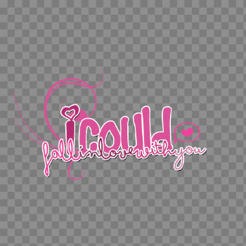 Love Text PNG Pic