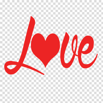 Love Text PNG Picture