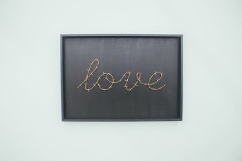 Love Text Sign · Free Stock Photo