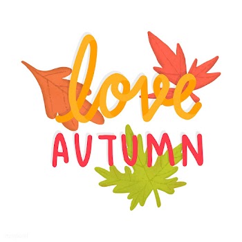 Love the autumn season illustration | Free stock vector - 472901
