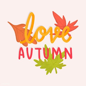 Love the autumn season illustration | Free stock vector - 472908