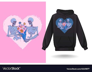 love till death hoodie design art