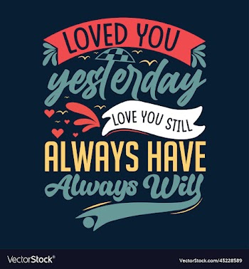 love typography quotes design