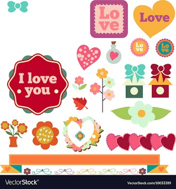 Love vector image