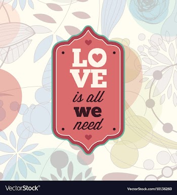 Love vector image