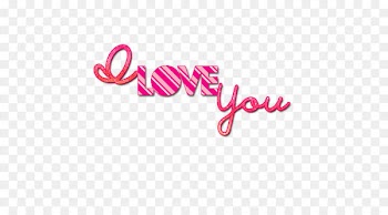 Love Wallpaper - I love you PNG 