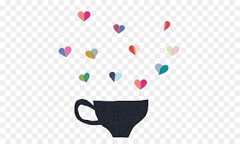 Love WhatsApp Happiness Message - Simple coffee cup 