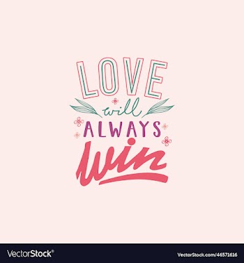 love will always win
