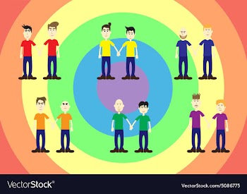 Love Wins vector image