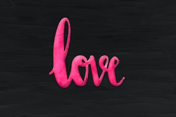Love word in plasticine clay style | Free stock illustration | High Resolution graphic