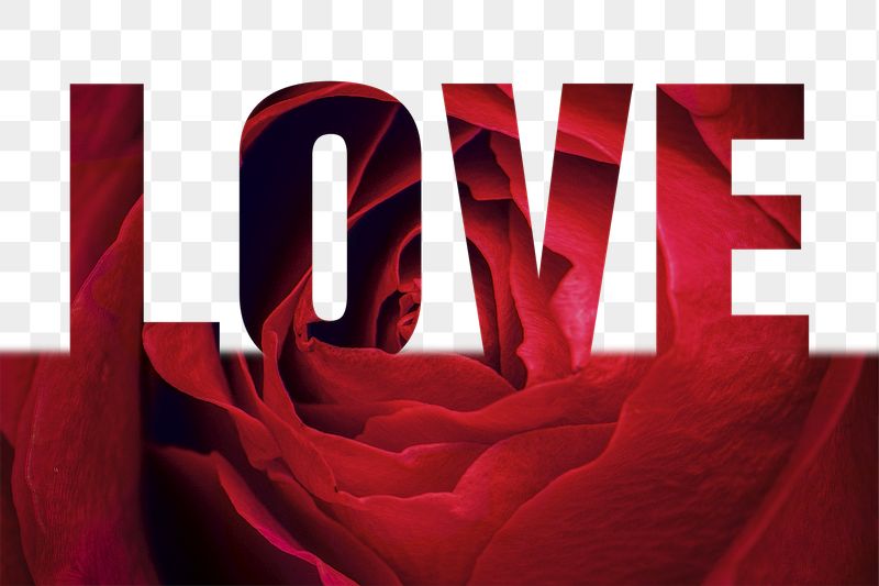 Love word png border sticker, | Free PNG - rawpixel