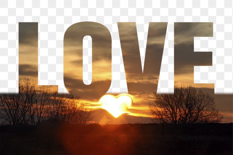 Love word png border sticker, | Free PNG - rawpixel