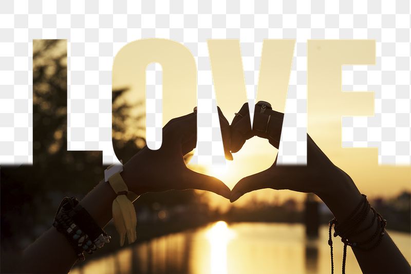 Love word png border sticker, | Free PNG - rawpixel