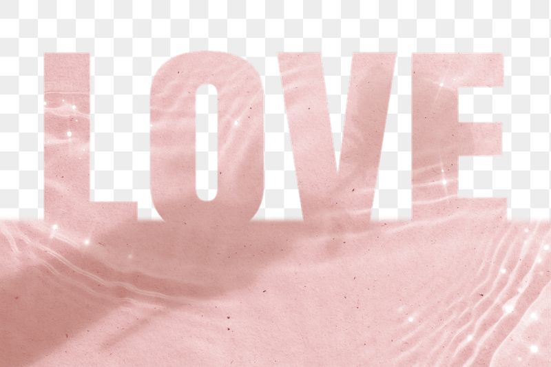 Love word png border sticker, | Free PNG - rawpixel