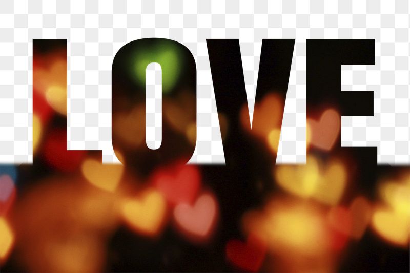 Love word png border sticker, | Free PNG - rawpixel