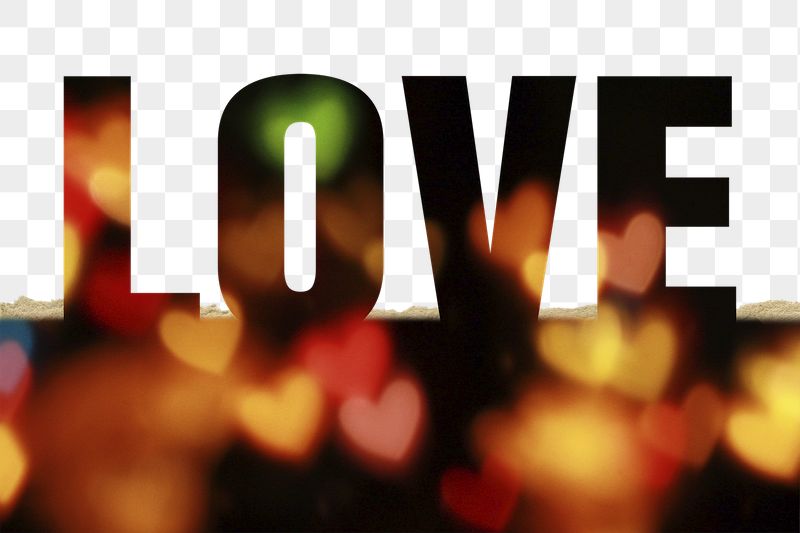 Love word png border sticker, | Free PNG - rawpixel