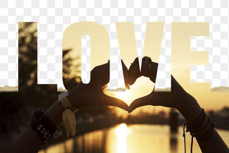 Love word png border sticker, | Free PNG - rawpixel