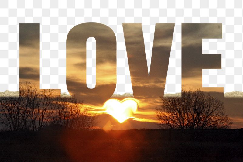 Love word png border sticker, | Free PNG - rawpixel