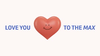 Love you banner template, Valentine's | Free Vector Template - rawpixel