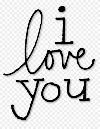 Love You Clipart Free Download On Png - Adecor I Love You More Pillow Cases Embroidered Cushion