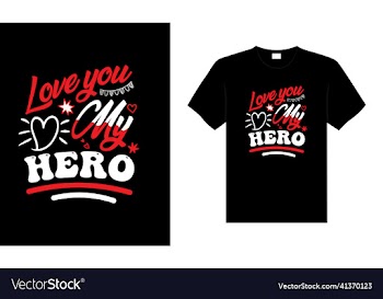 love you my hero