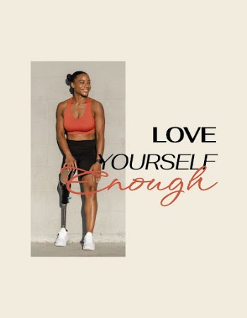 Love yourself flyer template, sports | Free PSD Template - rawpixel