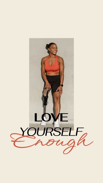 Love yourself Instagram story template, | Free Vector Template - rawpixel