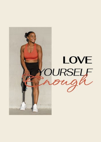 Love yourself poster template, sports | Free PSD Template - rawpixel