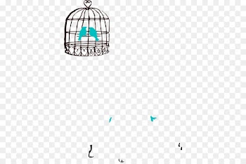Lovebird Birdcage Domestic canary - Bird 