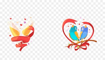 Lovebird Graphic design Illustration - Vector flowers love birds 