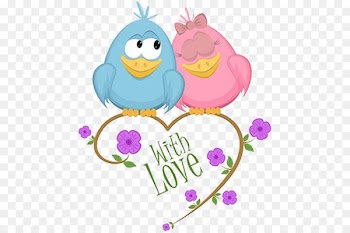 Lovebird Owl Clip art - love birds 