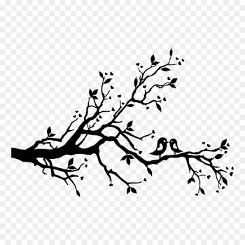 Lovebird Tree Branch Clip art - bird branches station png download ...