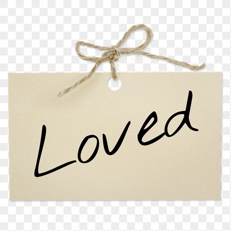 Loved png word, torn paper | Free PNG - rawpixel