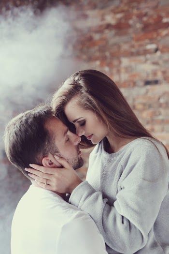 Lovely couple Free Photo