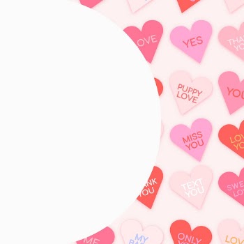 Lovely heart border, girly design | Free Photo - rawpixel
