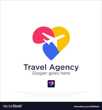 lovely journey travel logo design best