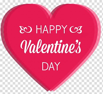 Lovely Love , red heart with text overlay transparent background PNG clipart