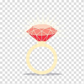 Lovely Wedding Wedding ring , Ring transparent background PNG clipart