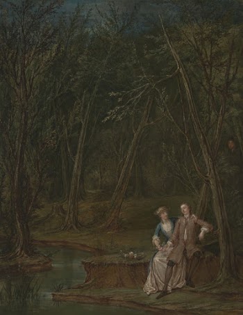 Lovers in a glade | Free Photo - rawpixel