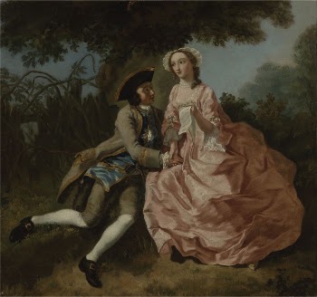 Lovers in a landscape | Free Photo - rawpixel