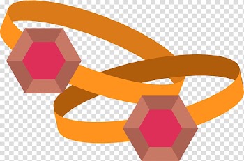 , lovers ring transparent background PNG clipart