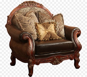 Loveseat Couch Chair - Continental retro sofa 