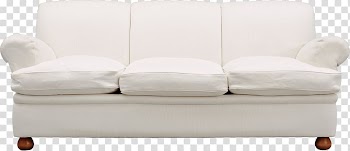 Loveseat Couch Furniture Chair Lighting, White sofa transparent background PNG clipart