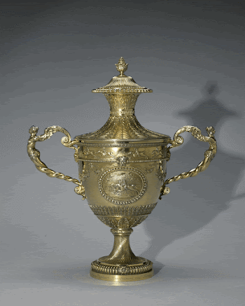 loving cup with cover; handles | Free Photo - rawpixel