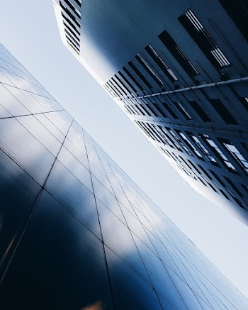 Low-angel Photography of Glass Building