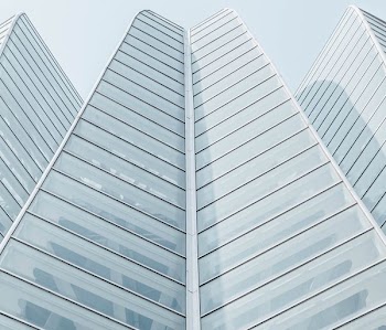 low-angle of high-rise building