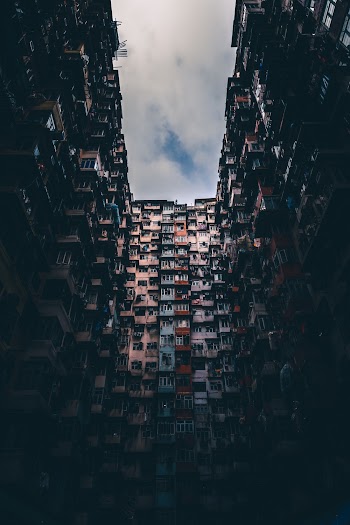 Low Angle Photo of Apartment Buildings