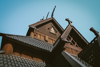 Low Angle Photo of Brown House